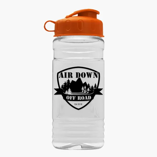Garyline® Clear Bottle with Flip Lid, 20 oz. — view 17