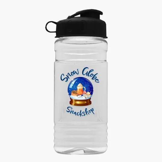 Garyline® Clear Bottle with Flip Lid, 20 oz. — view 11