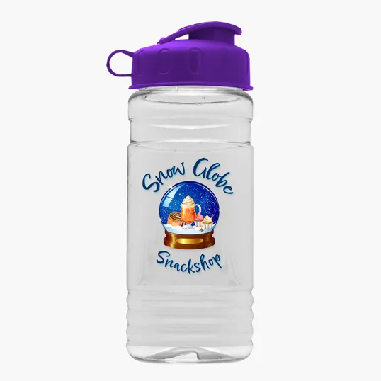 Garyline® Clear Bottle with Flip Lid, 20 oz. — view 22