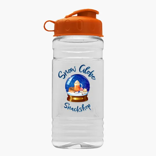 Garyline® Clear Bottle with Flip Lid, 20 oz. — view 16