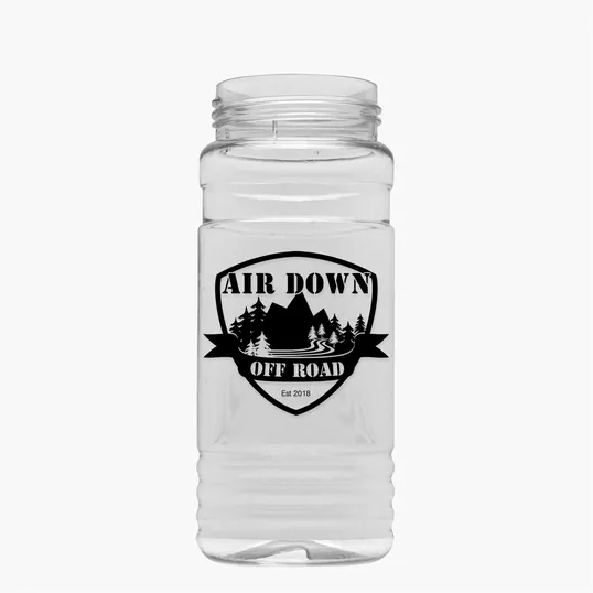 Garyline® Clear Bottle with Flip Lid, 20 oz. — view 25