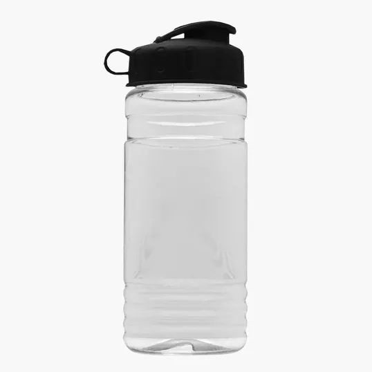 Garyline® Clear Bottle with Flip Lid, 20 oz.