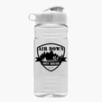 Garyline® Clear Bottle with Flip Lid, 20 oz. — view 24