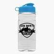 Garyline® Clear Bottle with Flip Lid, 20 oz. — view 13