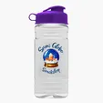 Garyline® Clear Bottle with Flip Lid, 20 oz. — view 22