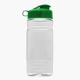Garyline® Clear Bottle with Flip Lid, 20 oz. — view 3