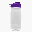 Garyline® Clear Bottle with Flip Lid, 20 oz. — view 7