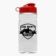 Garyline® Clear Bottle with Flip Lid, 20 oz. — view 18