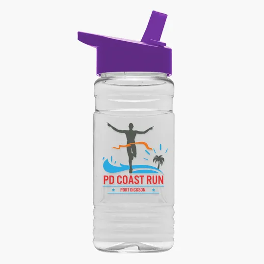 Garyline® Clear Bottle with Flip-Straw Lid, 20 oz. — view 32