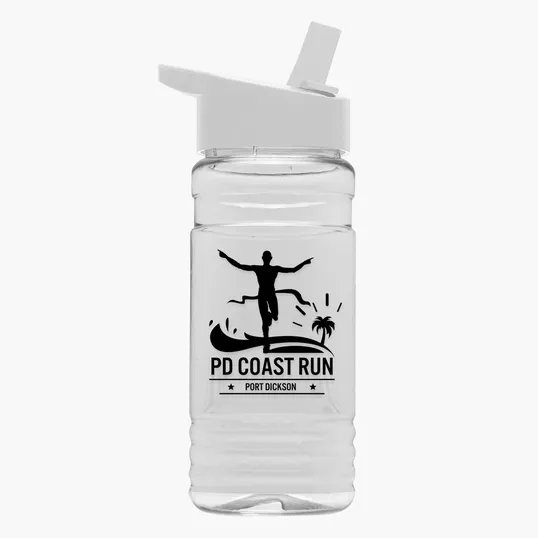 Garyline® Clear Bottle with Flip-Straw Lid, 20 oz. — view 17