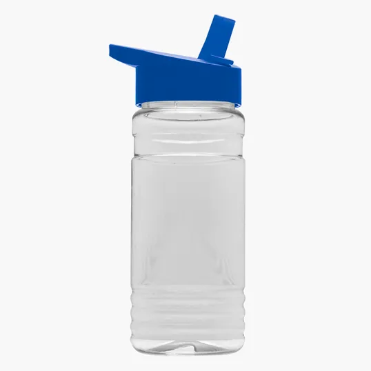 Garyline® Clear Bottle with Flip-Straw Lid, 20 oz. — view 9