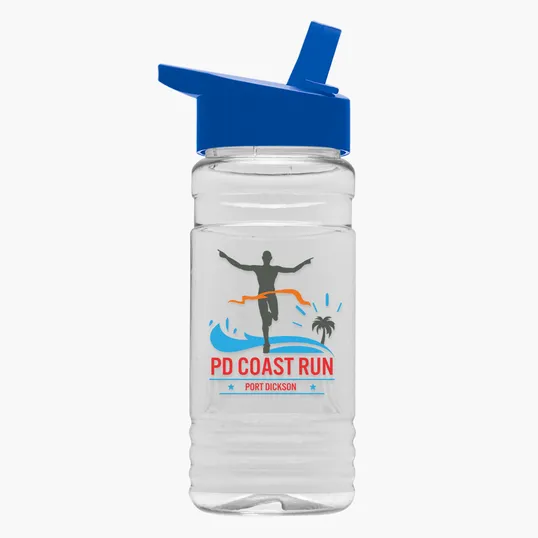 Garyline® Clear Bottle with Flip-Straw Lid, 20 oz. — view 29