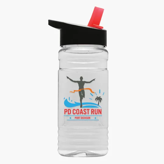 Garyline® Clear Bottle with Flip-Straw Lid, 20 oz. — view 22