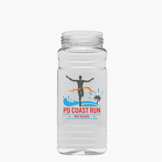 Garyline® Clear Bottle with Flip-Straw Lid, 20 oz. — view 15