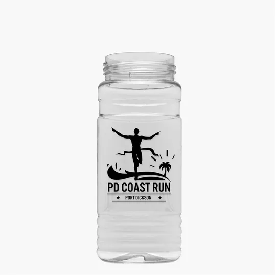Garyline® Clear Bottle with Flip-Straw Lid, 20 oz. — view 14