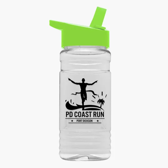 Garyline® Clear Bottle with Flip-Straw Lid, 20 oz. — view 24