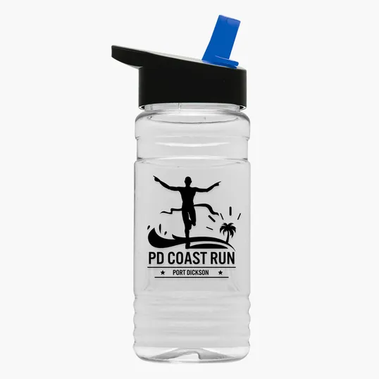 Garyline® Clear Bottle with Flip-Straw Lid, 20 oz. — view 19