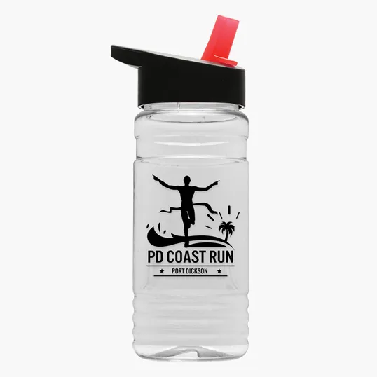 Garyline® Clear Bottle with Flip-Straw Lid, 20 oz. — view 23