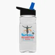 Garyline® Clear Bottle with Flip-Straw Lid, 20 oz. — view 18
