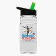 Garyline® Clear Bottle with Flip-Straw Lid, 20 oz. — view 21