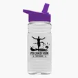 Garyline® Clear Bottle with Flip-Straw Lid, 20 oz. — view 31