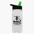 Garyline® Clear Bottle with Flip-Straw Lid, 20 oz. — view 20