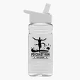 Garyline® Clear Bottle with Flip-Straw Lid, 20 oz. — view 17