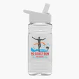 Garyline® Clear Bottle with Flip-Straw Lid, 20 oz. — view 16