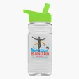Garyline® Clear Bottle with Flip-Straw Lid, 20 oz. — view 25