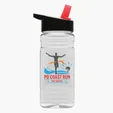 Garyline® Clear Bottle with Flip-Straw Lid, 20 oz. — view 22