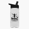 Garyline® Clear Bottle with Flip-Straw Lid, 20 oz. — view 12