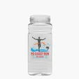 Garyline® Clear Bottle with Flip-Straw Lid, 20 oz. — view 15