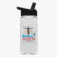 Garyline® Clear Bottle with Flip-Straw Lid, 20 oz. — view 13