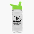 Garyline® Clear Bottle with Flip-Straw Lid, 20 oz. — view 24