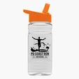 Garyline® Clear Bottle with Flip-Straw Lid, 20 oz. — view 27