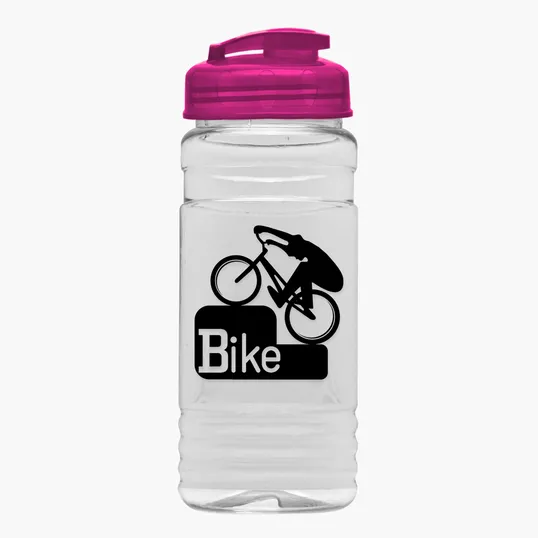 Garyline® Clear Bottle with Flip-Top Lid, 20 oz. — view 35