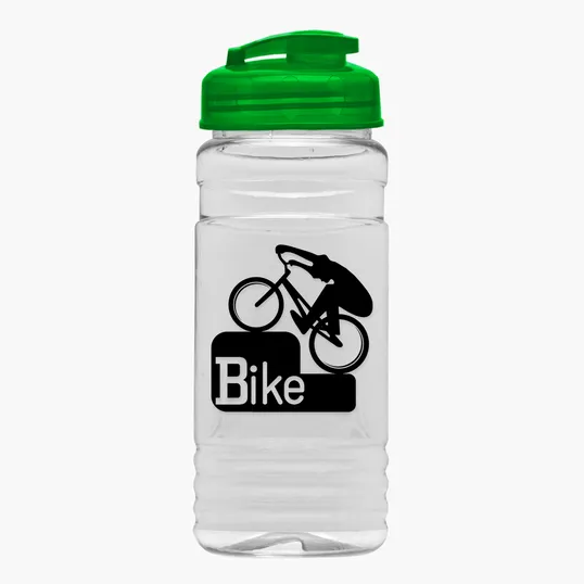 Garyline® Clear Bottle with Flip-Top Lid, 20 oz. — view 34