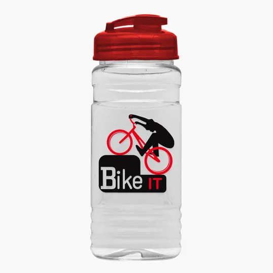 Garyline® Clear Bottle with Flip-Top Lid, 20 oz. — view 15
