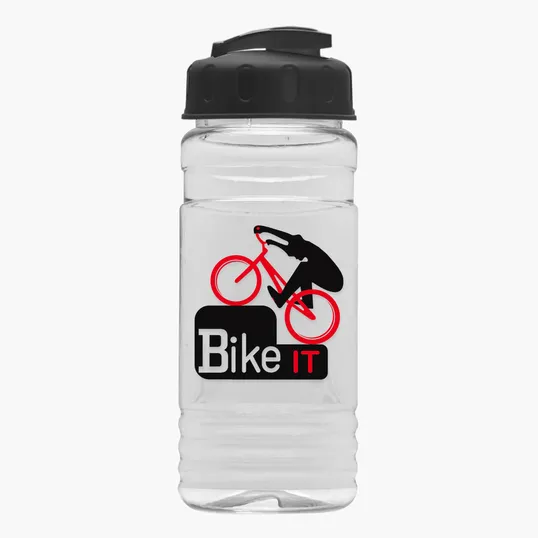 Garyline® Clear Bottle with Flip-Top Lid, 20 oz. — view 11