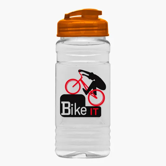 Garyline® Clear Bottle with Flip-Top Lid, 20 oz. — view 12