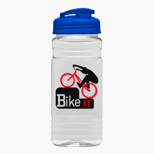 Garyline® Clear Bottle with Flip-Top Lid, 20 oz. — view 32