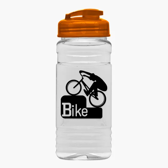 Garyline® Clear Bottle with Flip-Top Lid, 20 oz. — view 13