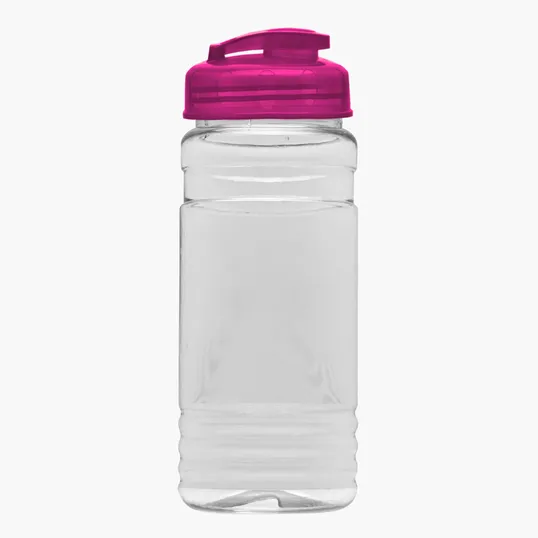 Garyline® Clear Bottle with Flip-Top Lid, 20 oz. — view 8