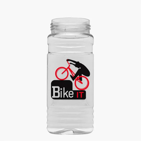 Garyline® Clear Bottle with Flip-Top Lid, 20 oz. — view 24