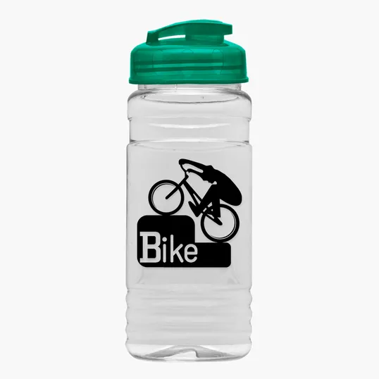 Garyline® Clear Bottle with Flip-Top Lid, 20 oz. — view 17
