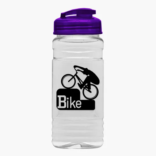 Garyline® Clear Bottle with Flip-Top Lid, 20 oz. — view 18