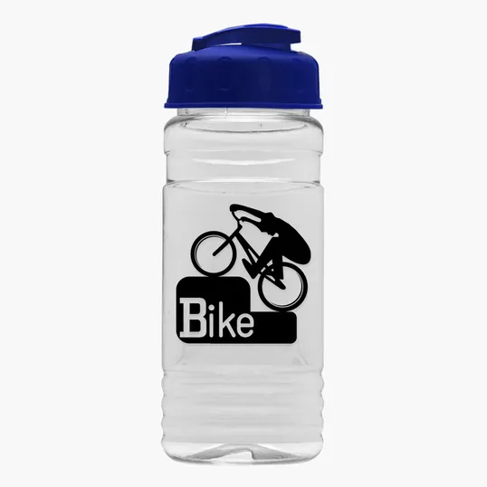 Garyline® Clear Bottle with Flip-Top Lid, 20 oz. — view 25