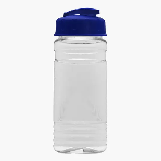 Garyline® Clear Bottle with Flip-Top Lid, 20 oz. — view 6