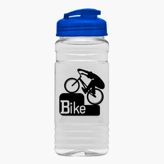 Garyline® Clear Bottle with Flip-Top Lid, 20 oz. — view 31