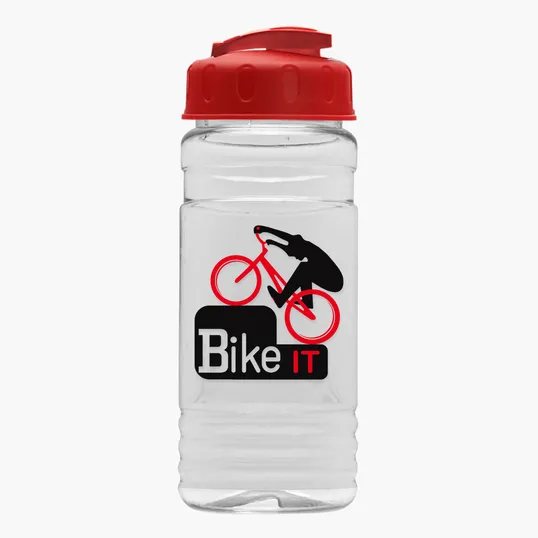 Garyline® Clear Bottle with Flip-Top Lid, 20 oz. — view 27